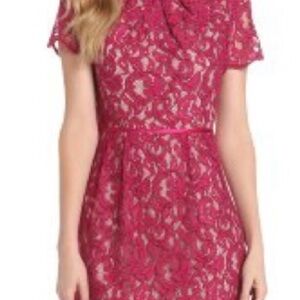 Adrianna Papell Lace Dress